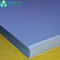 Transparent plastic PVC sheet film for offset printing